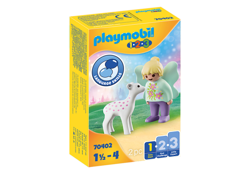 PLAYMOBIL 70402 FAIRY FRIEND WITH FAWN